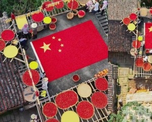 曬出最美秋色