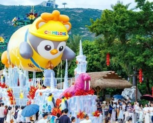 迎客超過10萬人次