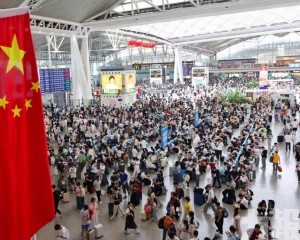 廣東景區迎325萬客