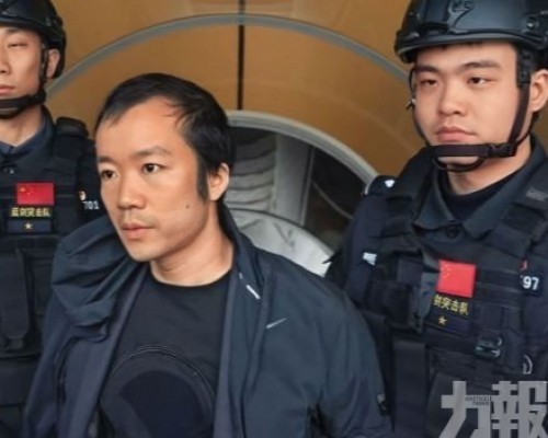 押解返國畫面公開
