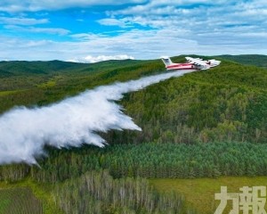 四個月投水約390噸