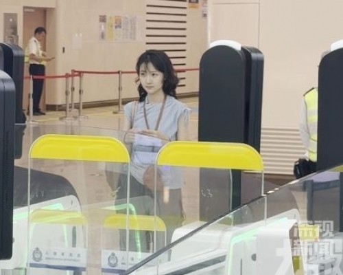 自助查驗最快20秒完成