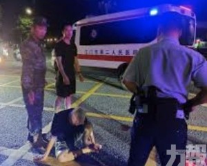 車禍現場協助送院