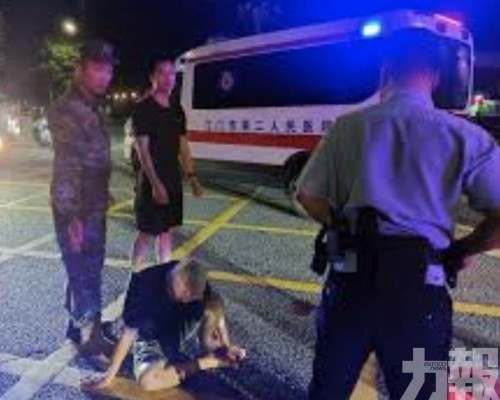 車禍現場協助送院