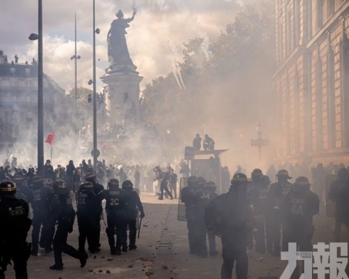 法國示威蔓延歐洲多國