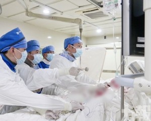 接力搶救心病患者
