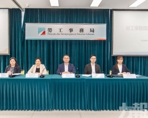 勞工局推三項目支援青年就業