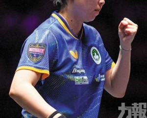 朱雨玲連扳四局上演大逆轉，樊振東、孫穎莎等名將率先晉級八強