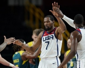 美國男籃成功晉級東奧決賽