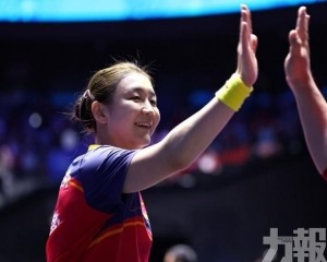 陳夢逆轉、朱雨玲抵住，雙雙挺進四強