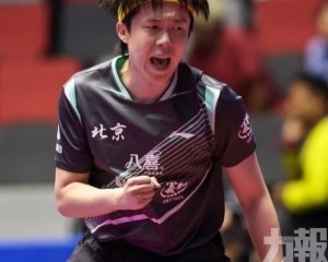 王楚欽七局險勝驚險進八強