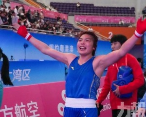 北體大選手禹立賽斬獲拳擊金牌