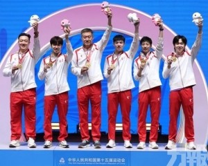 北京勝上海摘金， 馬龍成全運會唯一乒乓球「大滿貫」選手