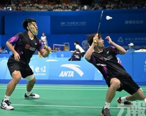 團體賽贏了梁偉鏗，王昶說“不好意思”