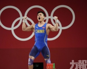 呂小軍男子舉重81公斤級奪金