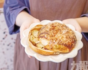 人氣巨型章魚燒口味