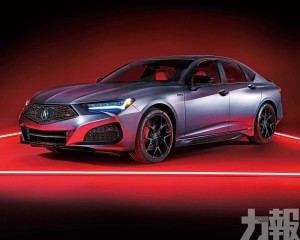 TLX Type S PMC Edition限量新色50輛