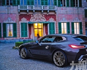 BMW Concept Touring Coupé概念車