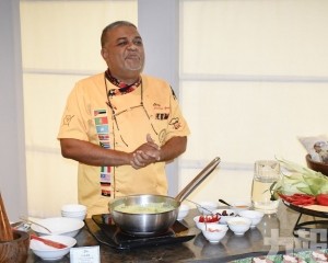 莫桑比克聯誼會舉辦美食巡禮