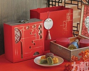 「茉映月圓」月餅禮盒