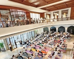 健康互動慶祝國際瑜伽日