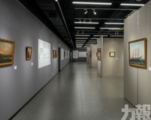 澳門科技大學展出海上絲路視角下的作品