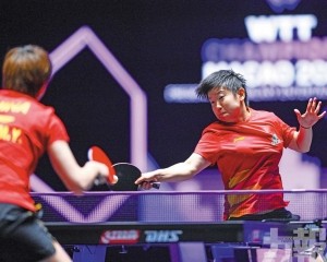 王楚欽稱王 孫穎莎封后