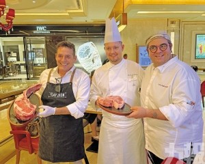極品「黑瑪瑙」牛肉六手聯袂菜單