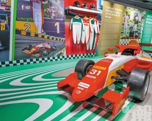 極速傳奇德利賽車隊互動展開幕