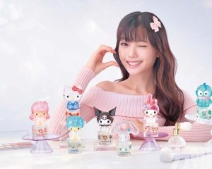 打造全新「閃漾滿氛香水」系列