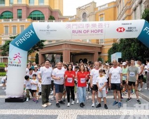 每一步，都是滿滿的愛與希望