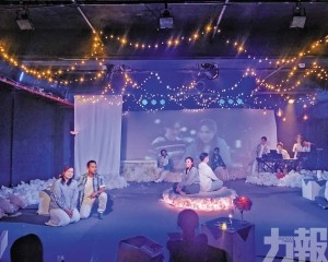 澳門戲劇農莊互動即興音樂劇場《 LOVE 3.0 》