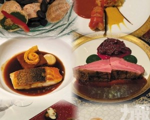 米芝蓮客席星廚呈獻葡式滋味
