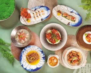 嬅與Blind Tiger推出限定餐酒單