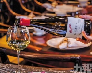 御花園聯袂奔富締造味蕾驚喜