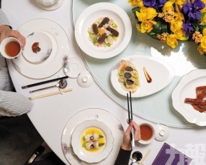 紫逸軒推限定菜單共譜「春味序章」