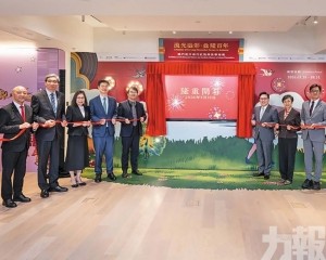 澳門炮竹時代記憶與美學特展揭幕