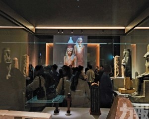 穿越千年，邂逅古埃及與東方神駿