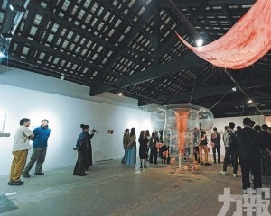 女性藝術家系列展牛房倉庫開幕