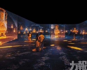 景德鎮海絲瓷光數字展重臨濠江