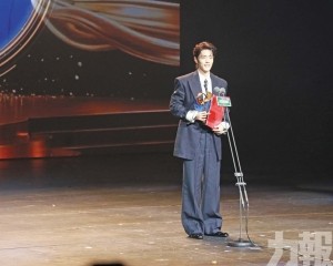 肖戰勇奪最佳男主角