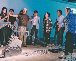 《未來可．科技影像藝術展》開幕