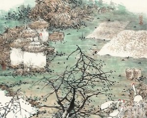 陳危冰作品展明揭幕