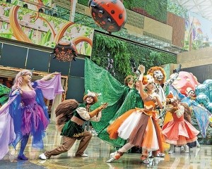 開啟夏日童話世界親子之旅
