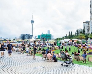創新元素打造盛夏休閒體驗