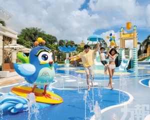 締造全城最大兒童水上夢幻樂園