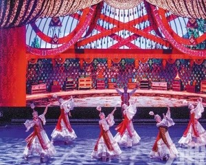 藝海新航展絲路精髓與灣區情懷