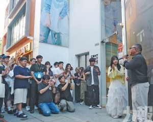 日本人氣聲優岬奈子親臨主禮