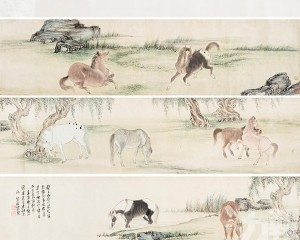 「浮華清影」  展清代廣東繪畫精品