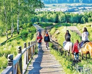 喀納斯這片「人間淨土」，美到連相機都失語